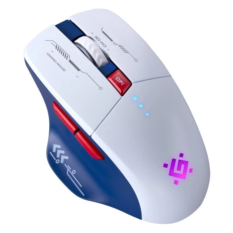 pele DEFENDER GM-126 TISA RF+BT OPTIC 1600dpi 6P BALTA