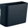 Pildspalvu/zīmuļu turētājs Sigel GL802, plastmasa, antracīta, 120×94×51 mm