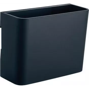 Pildspalvu/zīmuļu turētājs Sigel GL802, plastmasa, antracīta, 120×94×51 mm