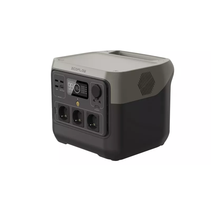 EcoFlow River 2 Pro pārnēsājama elektrostacija Litija dzelzs fosfāts (LiFePO4) 800 W 7,8 kg