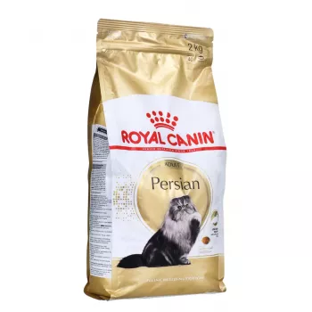 Sausā kaķu barība Royal Canin Adult mājputnu gaļas pieaugušiem persiešu kaķiem 2 kg, 30% olbaltumvielu, 22% tauku