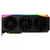 Grafikas karte XFX Radeon RX 9070 XT 16 GB GDDR6, 256-bit, PCIe x16, 3 ventilatori, HDMI 1 / DP 3