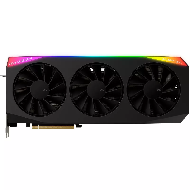 Grafikas karte XFX Radeon RX 9070 XT 16 GB GDDR6, 256-bit, PCIe x16, 3 ventilatori, HDMI 1 / DP 3