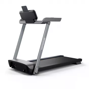 Salokāms elektriskais skrejceļš Horizon Fitness Evolve 3.0 — 16 km/h, 127×51 cm skriešanas virsma, 12 programmas, maks. lietotāja svars 113 kg, LED displejs