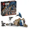 Konstruktors LEGO Star Wars Ambush on Mandalore Battle Pack 75373 — 4 minifigūras, 109 detaļas, vecums 6+