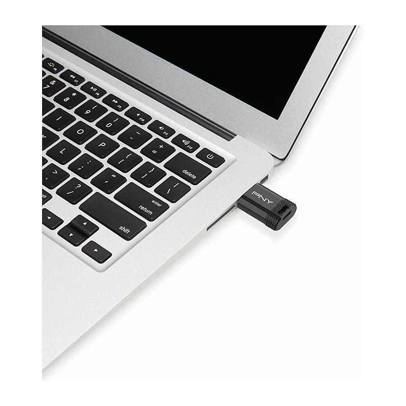 USB zibatmiņa PNY Elite-X 128 GB USB Type-C 3.2 Gen 1 (3.1 Gen 1) Melna