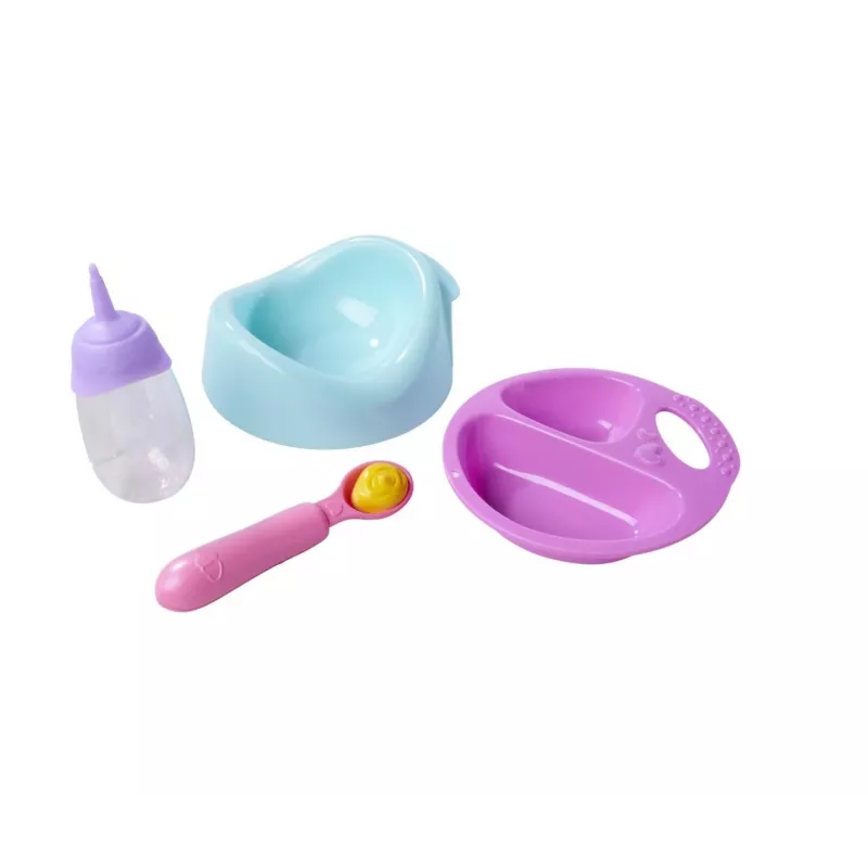Lelle SIMBA New Born Baby Hungry Baby 38 cm – reālistiska mazuļa lelle, 38 cm