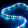 Universāla LED lente Lamptron FlexLight Multi — daudzkrāsu, 70 mm platums, DC barošana