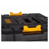 Instrumentu kaste DeWalt DWST83347-1 polikarbonāts, IP54, 512×435×635 mm, 50 kg kravnesība, riteņi, teleskopisks rokturis