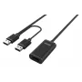 Aktīvais pagarinātājkabelis USB 2.0, 20m; Y-279