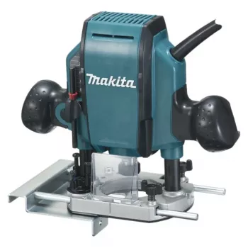 Makita RP0900 frēzmašīna/trimmeris Melns, Zils 900 W
