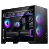 Phanteks PHANTKES XT M3 gab. korpuss Mini korpuss mATX rūdīts stikls (PH-XT325M_BK01)