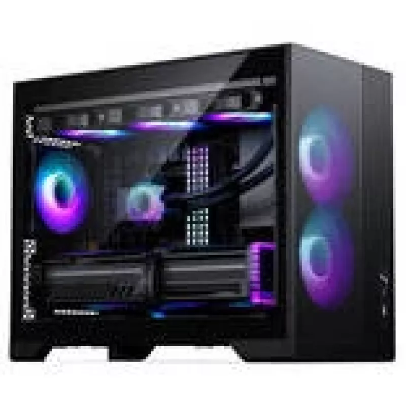 Phanteks PHANTKES XT M3 gab. korpuss Mini korpuss mATX rūdīts stikls (PH-XT325M_BK01)