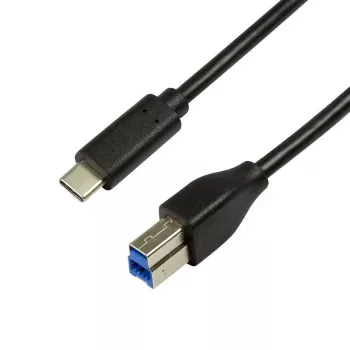 Logilink CU0163 USB kabelis, melns