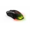 pele SteelSeries Aerox 9 Melns Wired