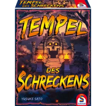 Tempel des Schreckens, kāršu spēle