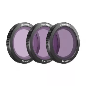 Neitrālā blīvuma / polarizējošais filtrs Freewell FW-NE-BRG priekš DJI Mini 4 Pro (ND/PL 8, 16, 32)