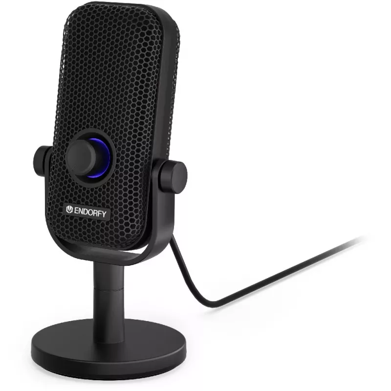 ENDORFY Solum Voice S Black datora mikrofons