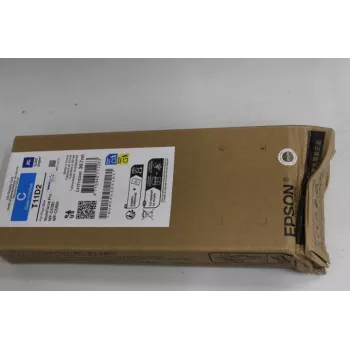 Tintes kasetne Epson C13T11D240 XL ciāna — viens gab. iepakojumā, saderīga ar WorkForce Pro WF‑C5890DWF / WF‑C5390DW, bojāts iepakojums