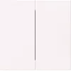 BJ Wippe geschlossen studioweiß 1785-44G f.Serienschalter Busch-art linear 1 (2CKA001751A3385)