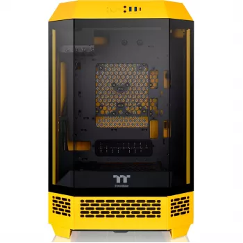 The Tower 300 - Micro Tower - mini ITX / micro ATX - sānu panelis ar logu (Korpuss)