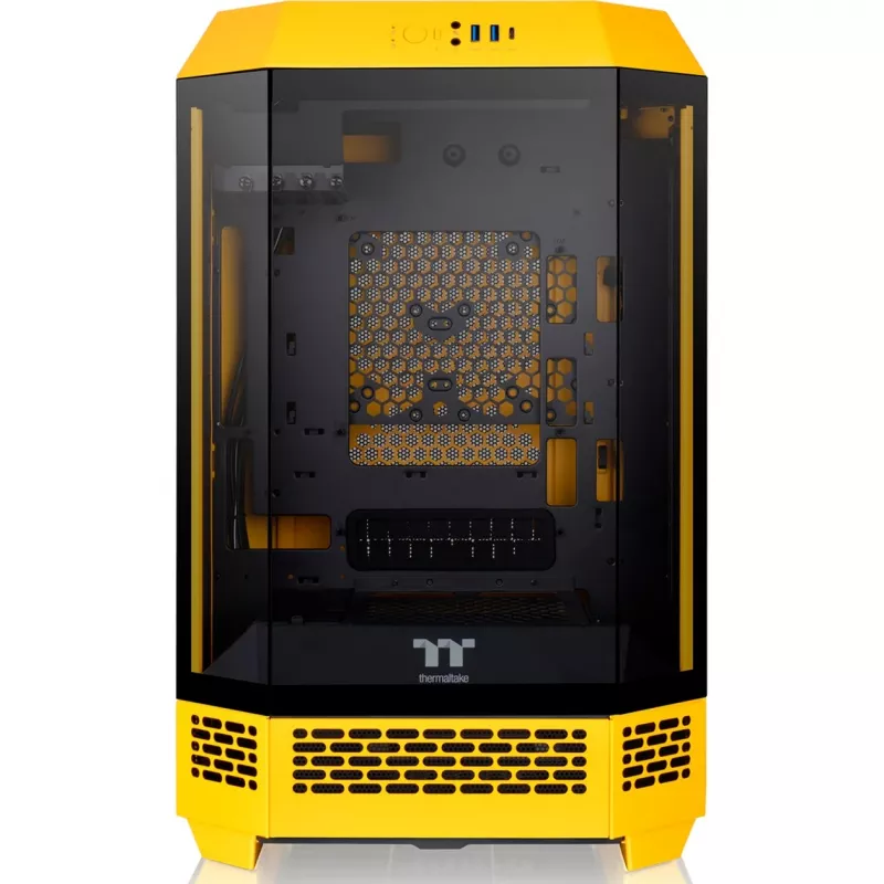 The Tower 300 - Micro Tower - mini ITX / micro ATX - sānu panelis ar logu (Korpuss)