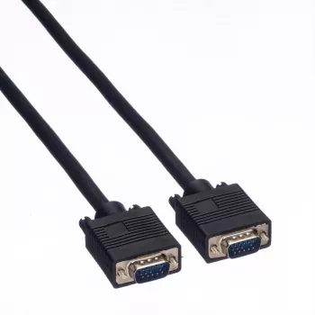 VALUE VGA kabelis - HD-15 (VGA) (V) uz HD-15 (VGA)