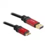 USB kabelis DeLOCK 5,0 m 3.0 USB A–Micro-USB B
