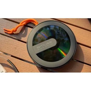 Muse | Pārnēsājams CD/MP3 atskaņotājs ar pretšoka aizsardzību | M-920 DMO | Bluetooth