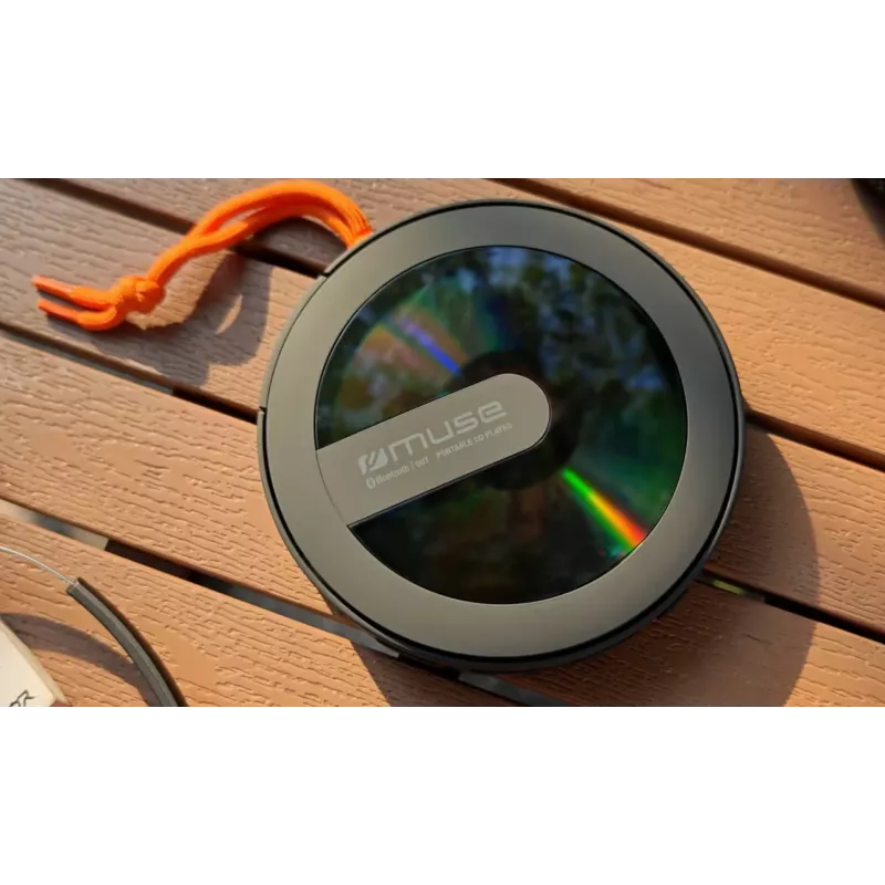 Muse | Pārnēsājams CD/MP3 atskaņotājs ar pretšoka aizsardzību | M-920 DMO | Bluetooth