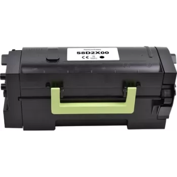 Renkforce Toneris, kas aizvieto Lexmark 58D2X00, saderīgs, melns, 35000 lapas, 58D2X00, RF-6131508 (RF-6131508)