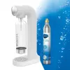 Saturator pudele BRITA SodaONE balta — pudele, 60 L veiktspēja, bez BPA, 450×129×240 mm