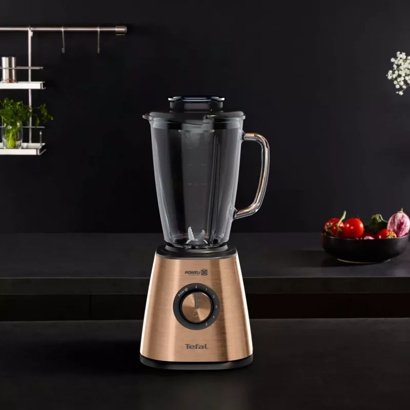 Galda blenderis Tefal BlendForce BL439G10 — 800 W, 1,75 L stikla trauks, ledus smalcināšana