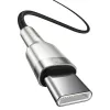 USB-C uz USB-C kabelis Baseus CATJK-C01, USB 3.2 Gen 1, 1 m, melns