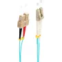 shiverpeaks BS77952/3 optiskās šķiedras kabelis 2 m LC SC OM3 Aqua krāsā (BS77952/3)