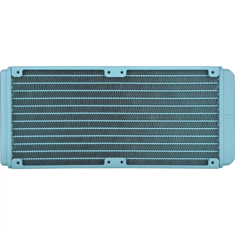 TOUGHLIQUID 240 ARGB Sync daudzfunkcionālais šķidruma dzesētājs tirkīza krāsā 240 mm, šķidruma dzesēšana tirkīza