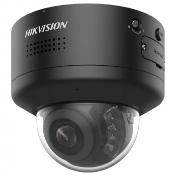 Kupolveida IP drošības kamera Hikvision DS-2CD2787G2H-LIPTRZS2U/SL — 8MP 3840×2160, 2.8–12 mm varifokāls, PoE, iekštelpām/ārtelpām, griestu/sienas stiprinājums