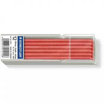 Marķieru uzpildes Staedtler Lumocolor 218 sarkanā 12 gab.