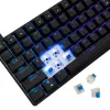 Mehāniskā tastatūra White Shark GK-005121 ar RGB apgaismojumu un Blue slēdžiem