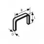 Bosch Fine Wire skavas, Tips 53:, 1000 skavas, 11,4 x 0,74 x 14 mm