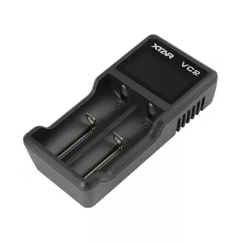 XTAR VC2 mājsaimniecības bateriju USB lādētājs