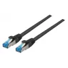 Tīkla kabelis EFB Elektronik K5525FSW.3 RJ-45 Cat6a 3 m Melns