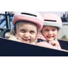 Velosipēda ķivere HJC GLEO MT pelēka Pink — viegla, regulējama ķivere bērniem un jauniešiem