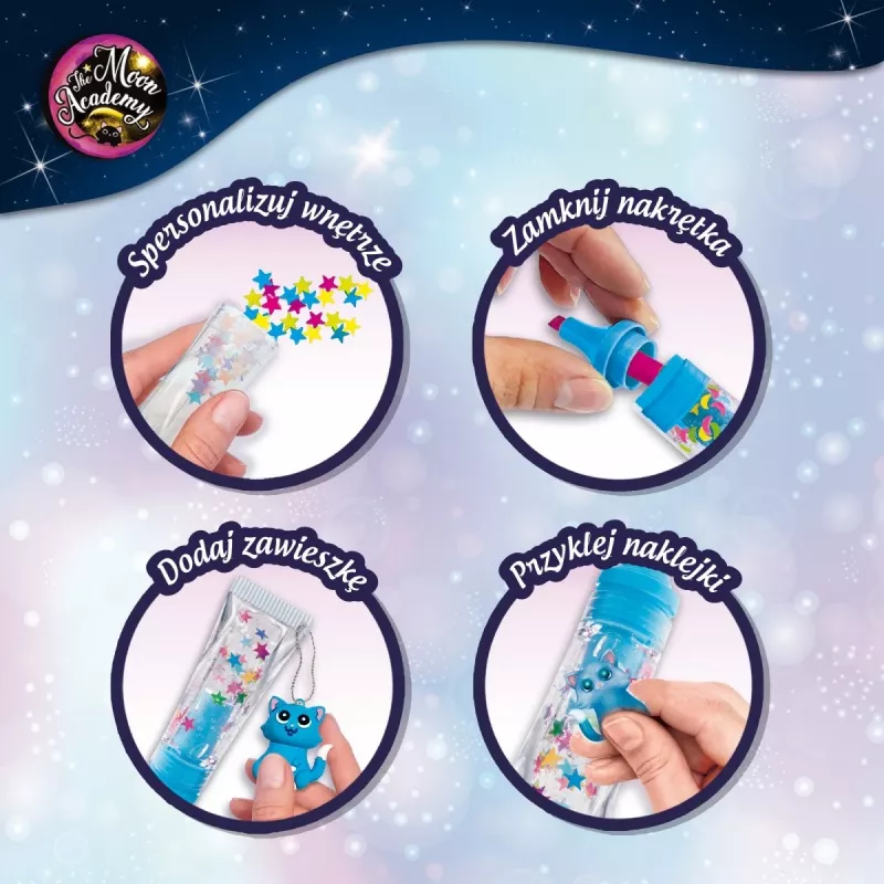 Marķieru komplekts Liscianigiochi Moon Academy — Mēness marķieru komplekts (304-PL110568)