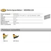 Naglas Bostitch BRT 3.8 x 120 mm, 1 288 gab. (KB380120) karkasu un celtniecības darbiem