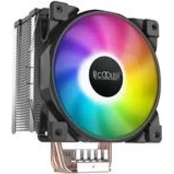 CPU gaisa dzesētājs PCCOOLER GI-D56V RGB ar 120mm ventilatoru, līdz 1800 apgr./min