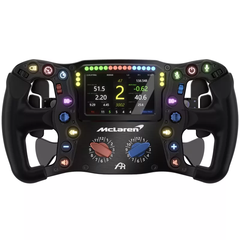 Ascher Racing McLaren Artura Ultimate Steering Wheel - USB