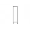 Atvērtais 19 collu plaukts LANBERG 42U, dziļums 800 mm, platums 600 mm, pelēks