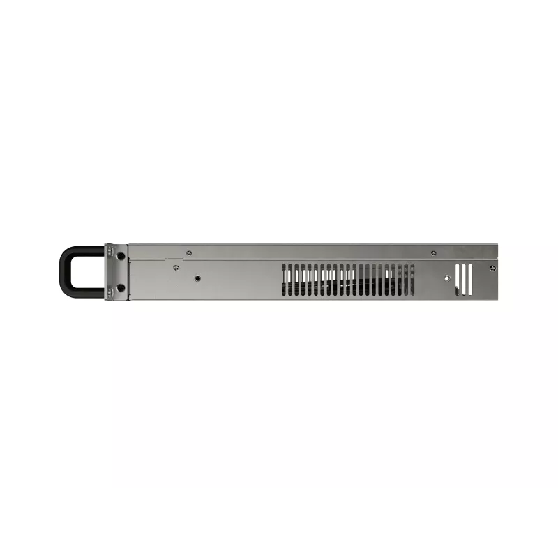Rack Chassis Lanberg SC01-3001-10B 1U Melns 4 Fans