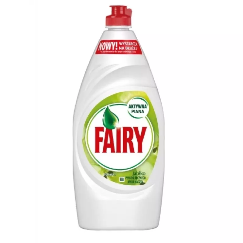 Trauku mazgāšanas līdzeklis Fairy Apple, 900ml